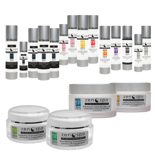 Professional spa facial products Professional spa facial products