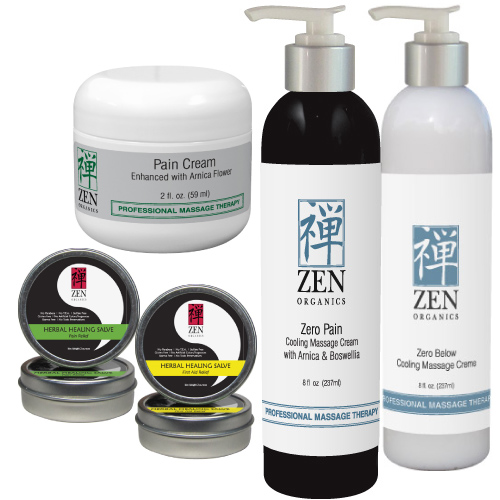 NONToxic Massage Therapy and Skin Care Zen Organics