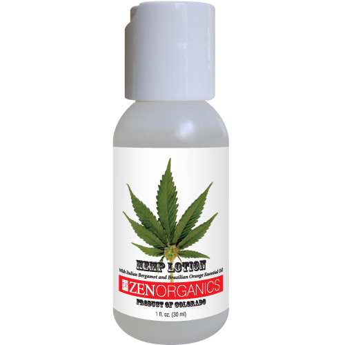 Bergamot Orange Hemp Lotion