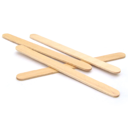 Small stir sticks for customizing formulas