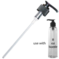 Pump Top for 8 oz Bottle