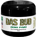 Zero Pain Plus with Hemp Extract - Das Bud - 2 oz