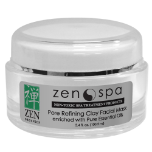 Pore Refining Clay Facial Mask enriched with pure Essential Oils - 3.4 oz Pore Refining Clay Facial Mask enriched with pure Essential Oils - 3.4 oz