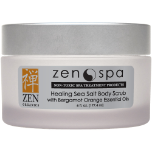 Healing Sea Salt Body Scrub with Bergamot Orange Essential Oils and Arnica - 6 oz Healing Sea Salt Body Scrub with Bergamot Orange Essential Oils and Arnica - 6 oz