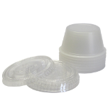 Cups/Lids Set - 2 oz - 25/pack Cups/Lids Set - 2 oz - 25/pack