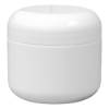 2 oz Double Wall White Jar with Lid
